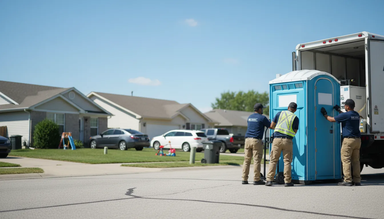 Standard Porta Potty Rentals in Saint Robert, MO near me